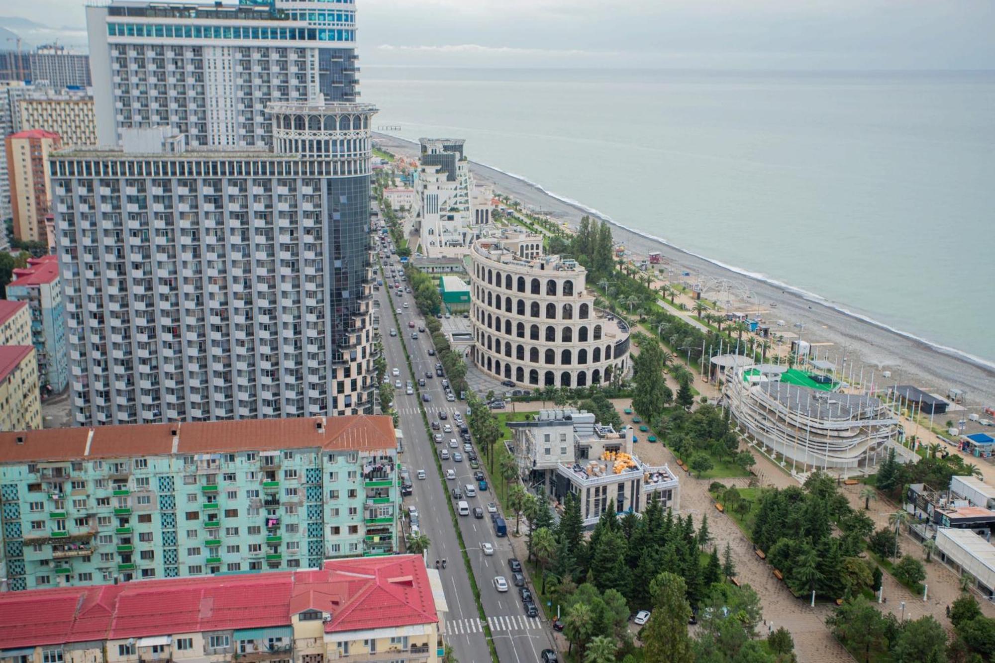 Orbi City D Block Batumi Esterno foto