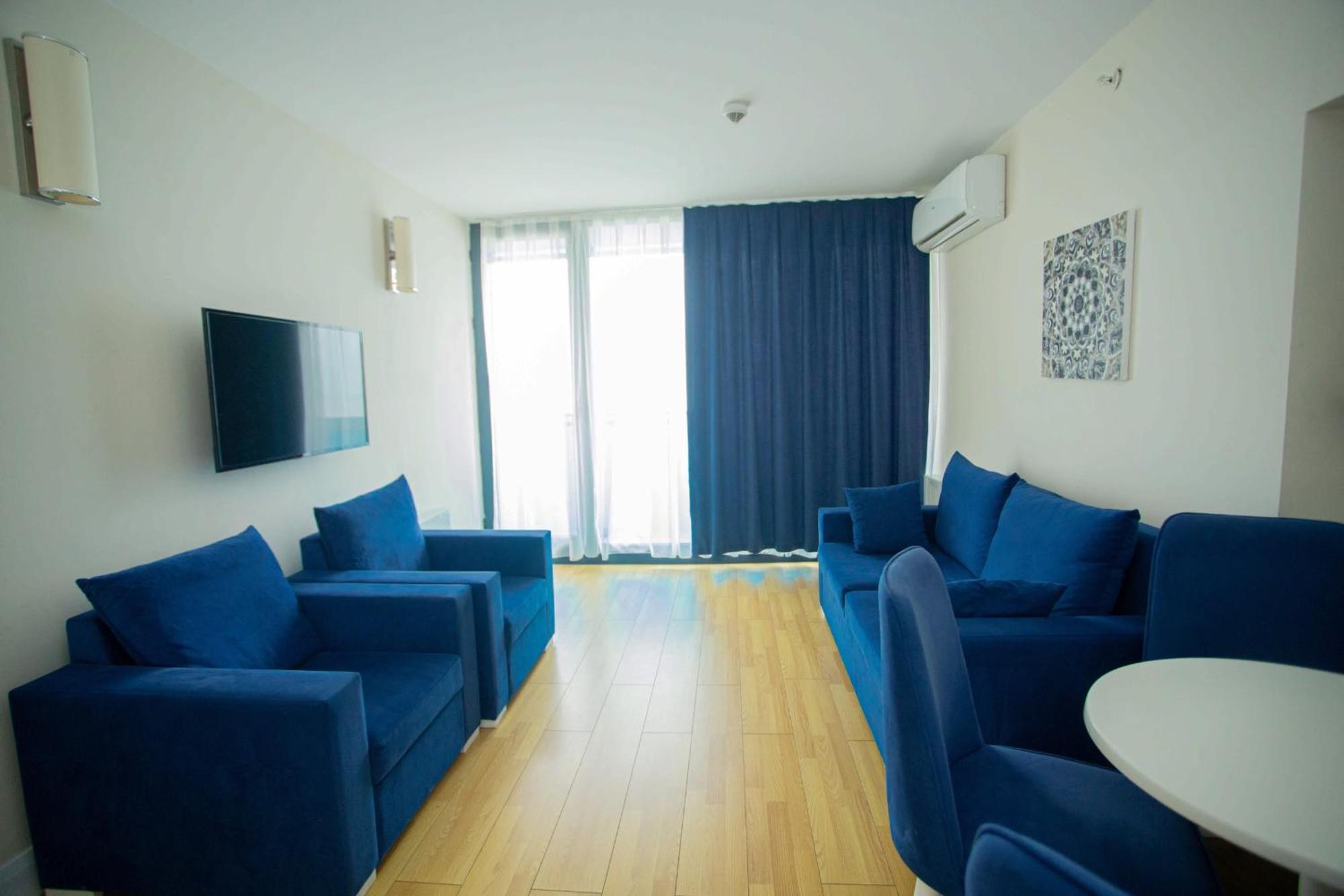 Orbi City D Block Batumi Esterno foto