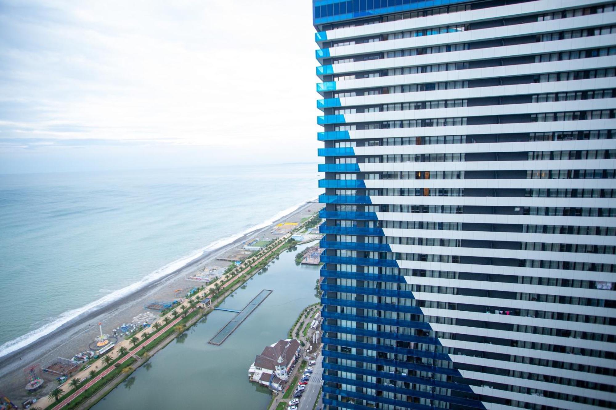 Orbi City D Block Batumi Esterno foto