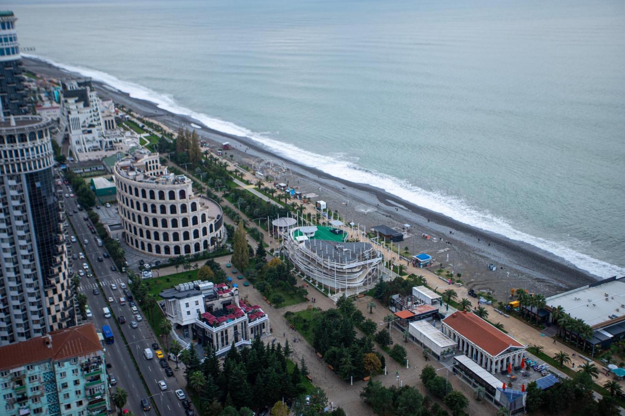 Orbi City D Block Batumi Esterno foto
