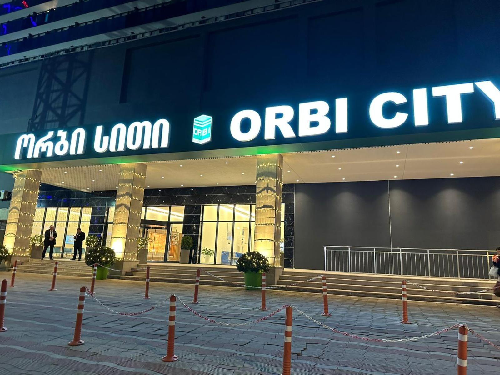 Orbi City D Block Batumi Esterno foto